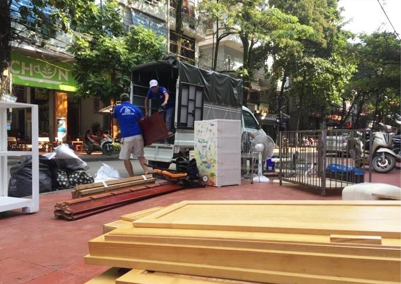 Chuyển trọ trọn gói